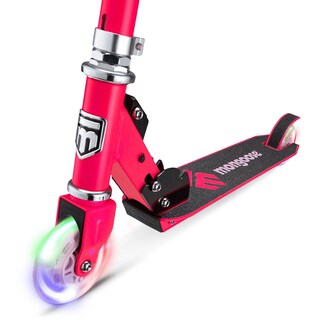 Foto 3 | Scooter Plegable Mongoose Con Luces Rs Infantil Unisex Force 1.0 R6154-2