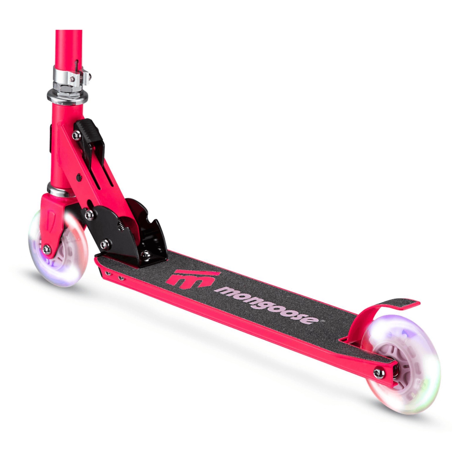 Foto 5 pulgar | Scooter Plegable Mongoose Con Luces Rs Infantil Unisex Force 1.0 R6154-2