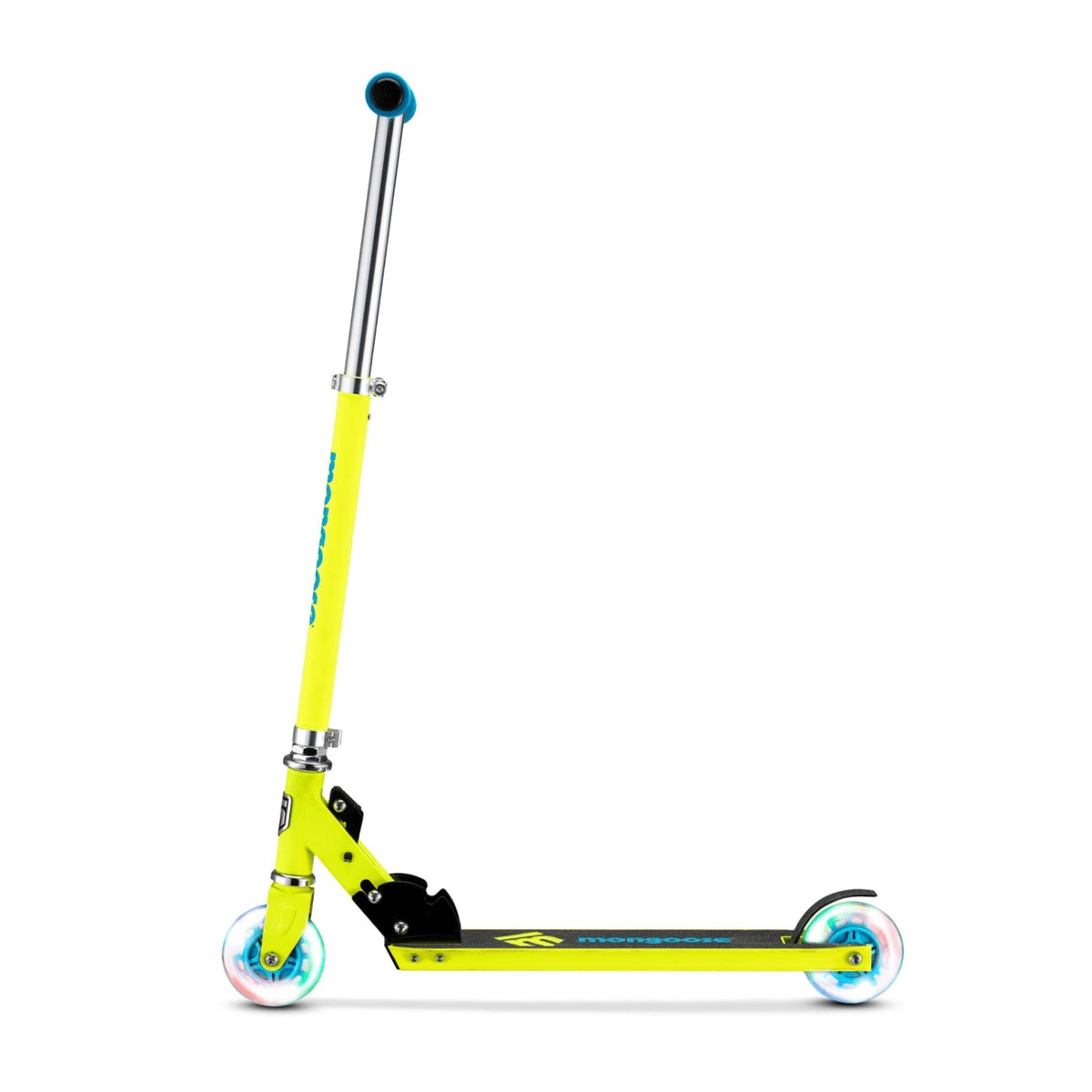 Scooter Plegable Mongoose Con Luces Am Infantil Unisex Force 1.0 R6158-2