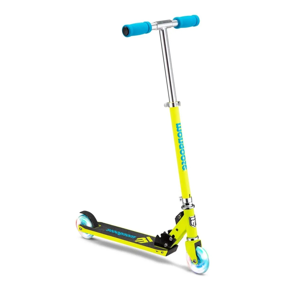 Foto 4 pulgar | Scooter Plegable Mongoose Con Luces Am Infantil Unisex Force 1.0 R6158-2