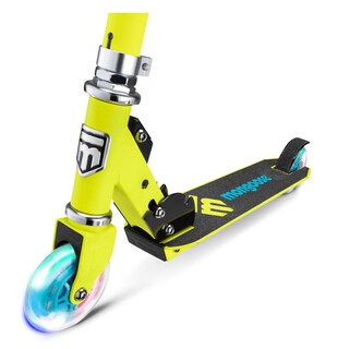 Foto 4 | Scooter Plegable Mongoose Con Luces Am Infantil Unisex Force 1.0 R6158-2
