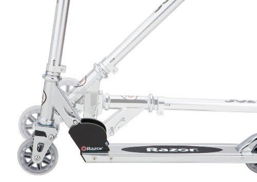 Foto 4 pulgar | Kick Scooter Razor A2 Transparente/negro Para Niños A Partir De 5 Años - Venta Internacional.