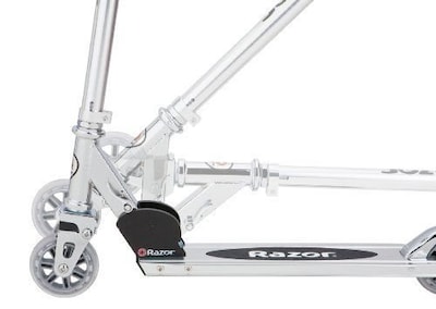 Foto 3 | Kick Scooter Razor A2 Transparente/negro Para Niños A Partir De 5 Años - Venta Internacional.