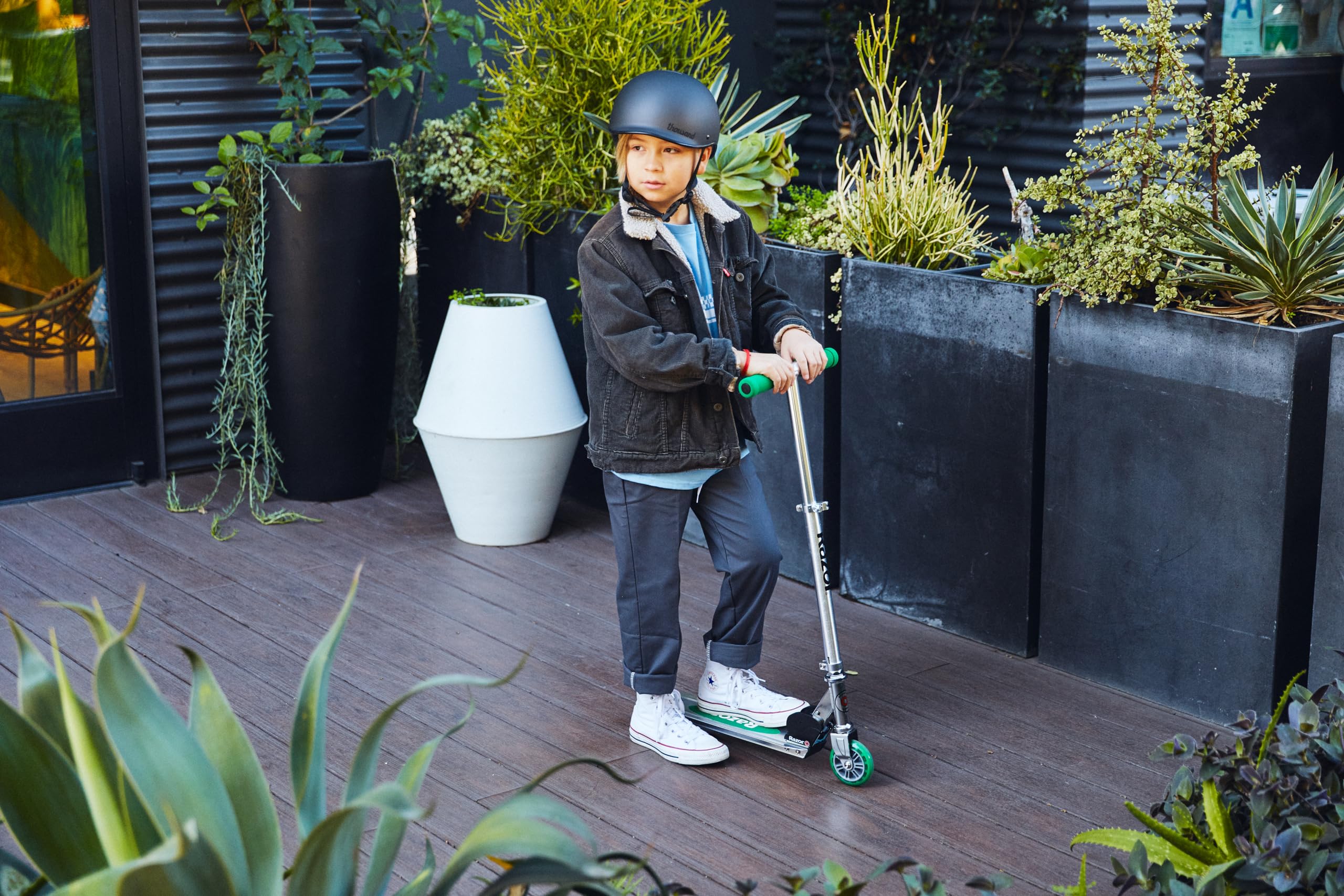 Foto 3 pulgar | Kick Scooter Razor A Para Niños, Ligera Y Plegable, De Aluminio - Venta Internacional.