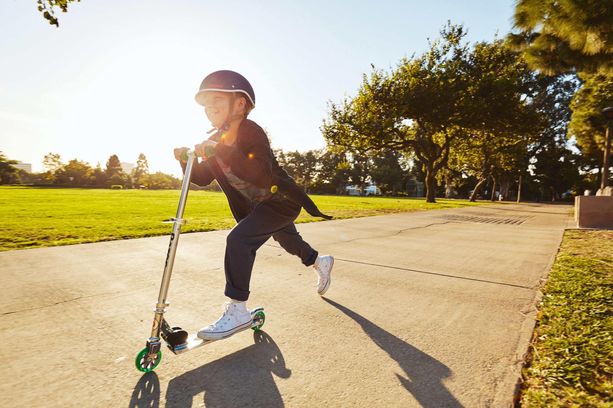 Foto 5 | Kick Scooter Razor A Para Niños, Ligera Y Plegable, De Aluminio - Venta Internacional.