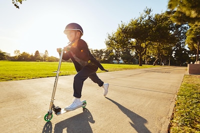 Foto 5 | Kick Scooter Razor A Para Niños, Ligera Y Plegable, De Aluminio - Venta Internacional.