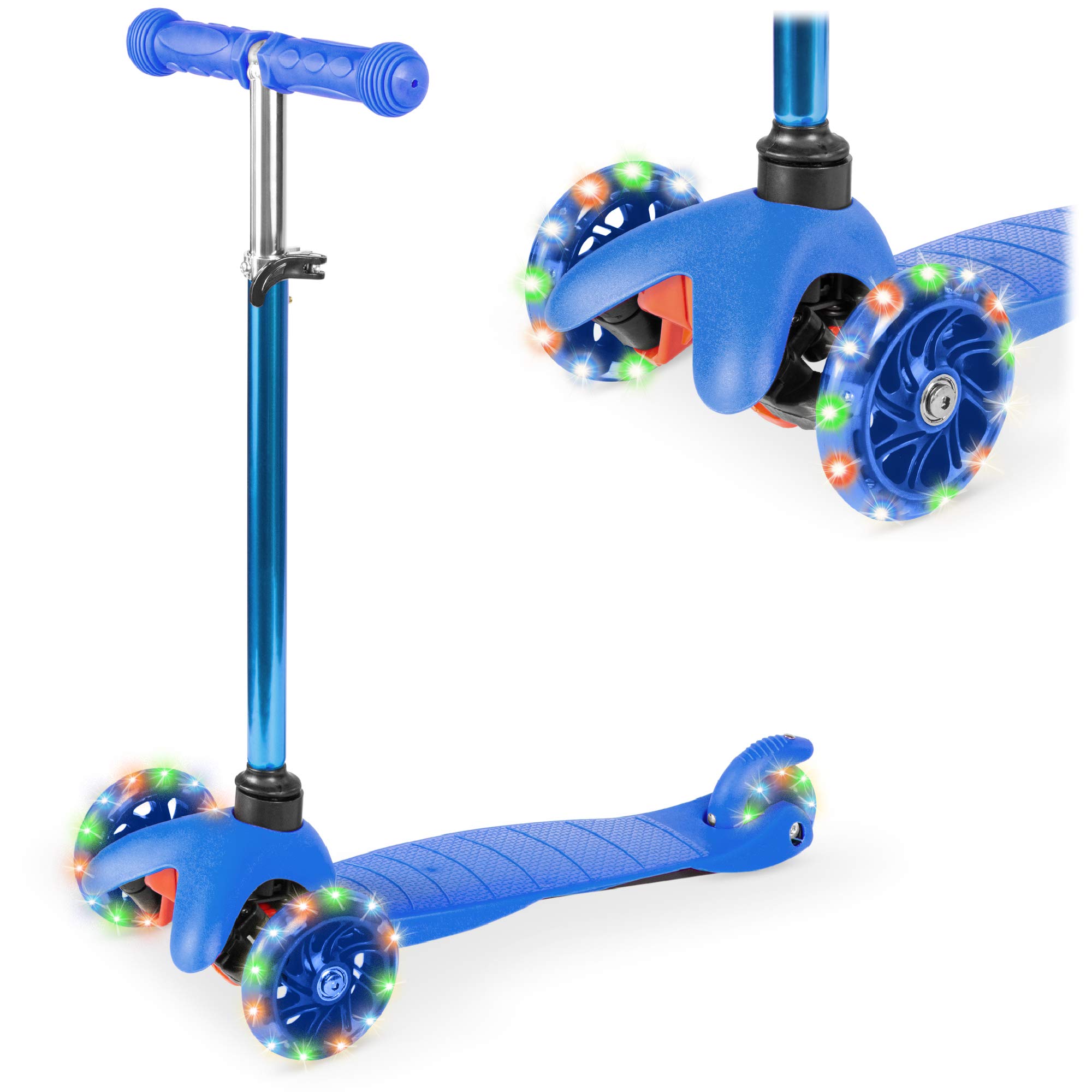 Kick Scooter Best Choice Products Para Niños Con Ruedas Iluminadas - Venta Internacional.