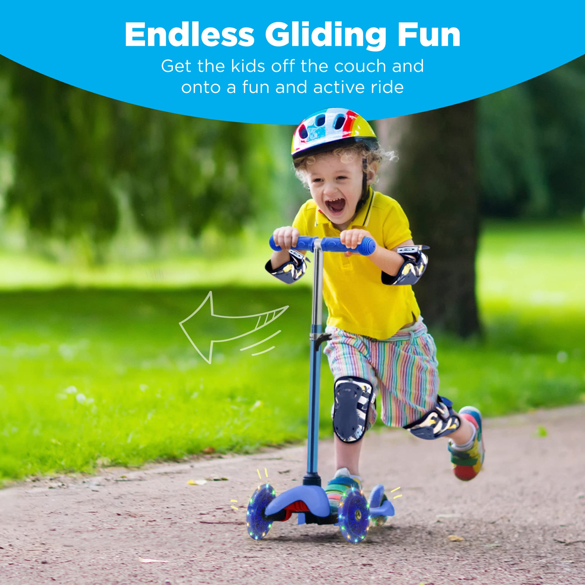 Foto 4 pulgar | Kick Scooter Best Choice Products Para Niños Con Ruedas Iluminadas - Venta Internacional.