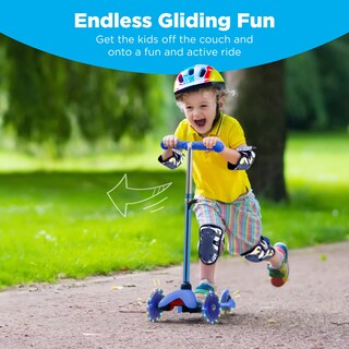 Foto 3 | Kick Scooter Best Choice Products Para Niños Con Ruedas Iluminadas - Venta Internacional.