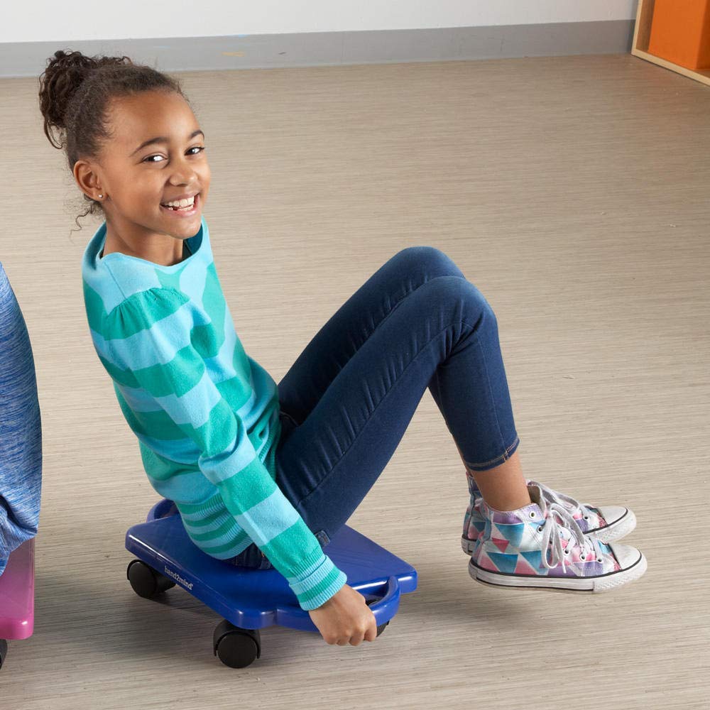 Foto 4 pulgar | Tabla De Patinete Hand2mind Azul Para Interiores Con Asas Para Niños - Venta Internacional.