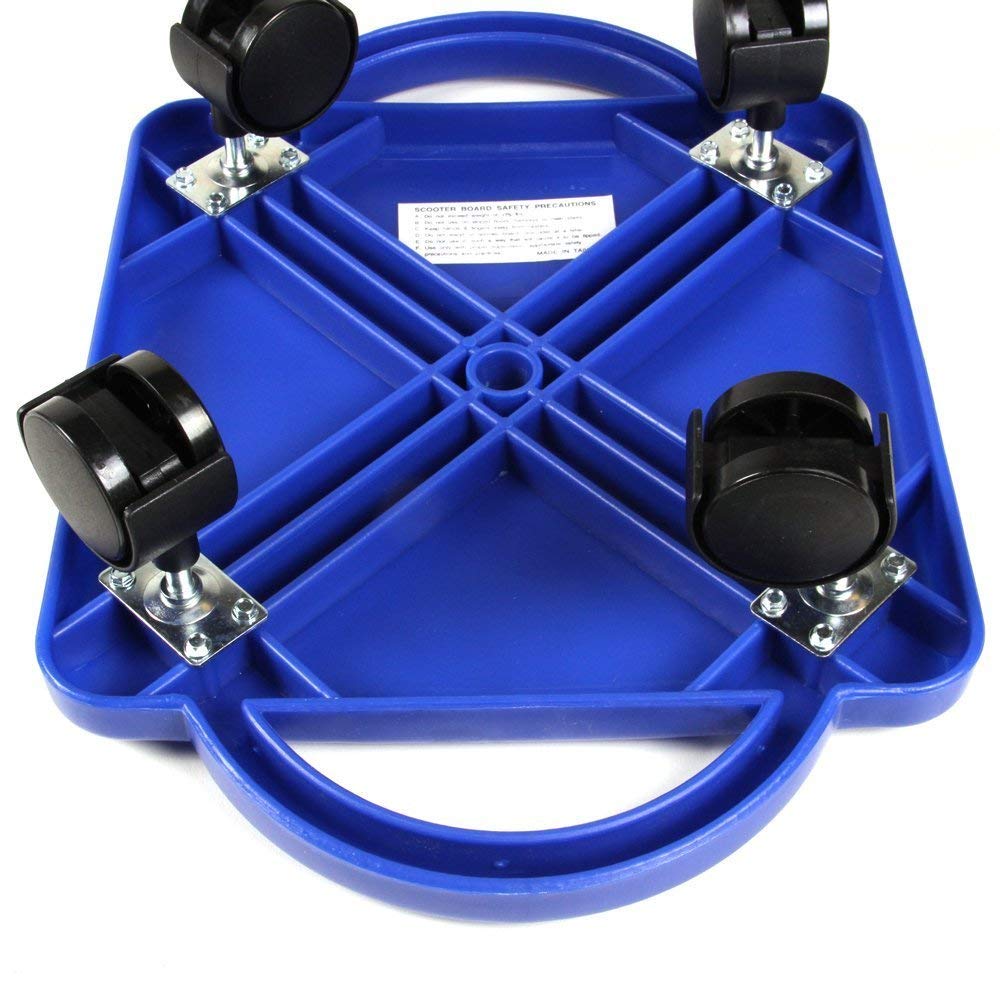 Foto 8 pulgar | Tabla De Patinete Hand2mind Azul Para Interiores Con Asas Para Niños - Venta Internacional.