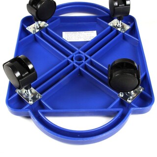 Foto 7 | Tabla De Patinete Hand2mind Azul Para Interiores Con Asas Para Niños - Venta Internacional.