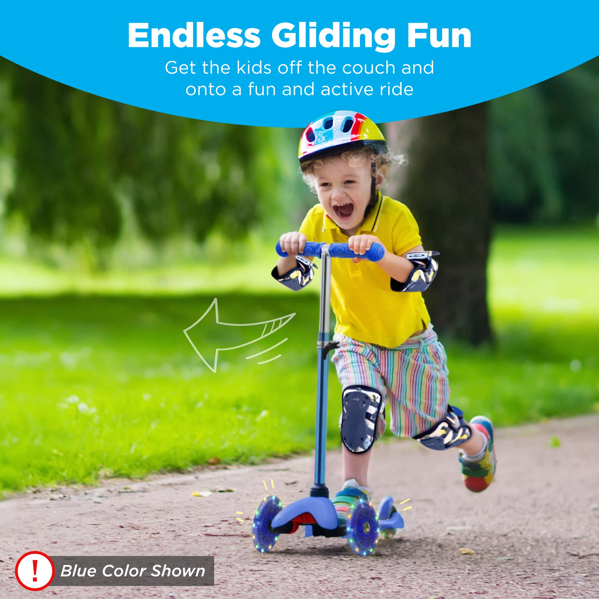Foto 4 pulgar | Kick Scooter Best Choice Products Para Niños Con Ruedas Iluminadas - Venta Internacional.