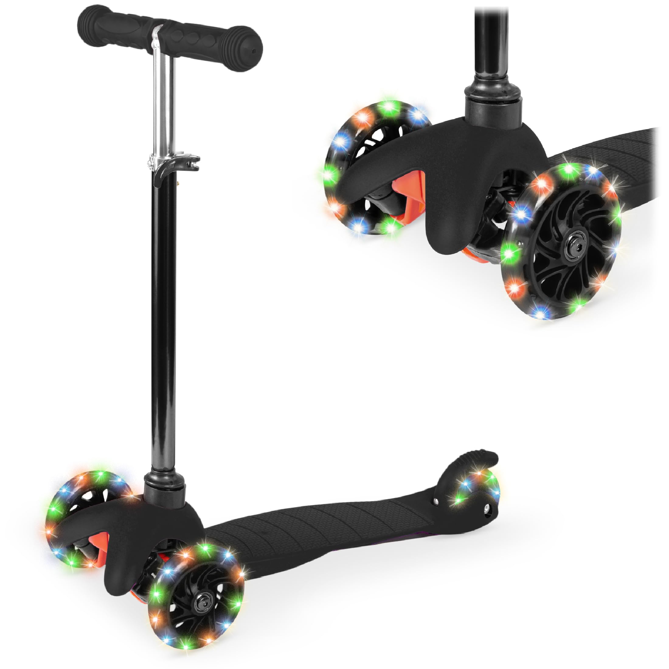 Kick Scooter Best Choice Products Para Niños Con Ruedas Iluminadas - Venta Internacional.