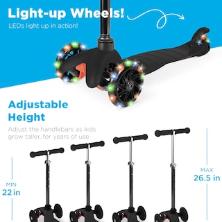 Foto 2 | Kick Scooter Best Choice Products Para Niños Con Ruedas Iluminadas - Venta Internacional.