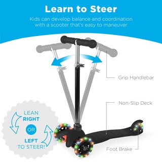 Foto 4 | Kick Scooter Best Choice Products Para Niños Con Ruedas Iluminadas - Venta Internacional.