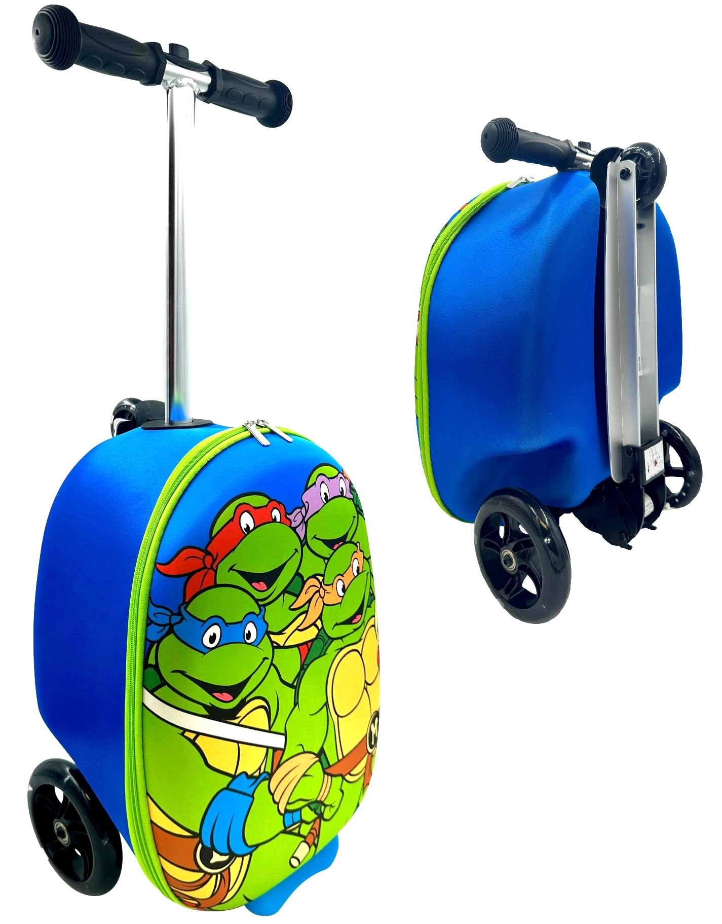 Foto 2 | Maleta Ride-on Scooter Fast Forward Con Licencia Para Niños De 18 Pulgadas - Venta Internacional.