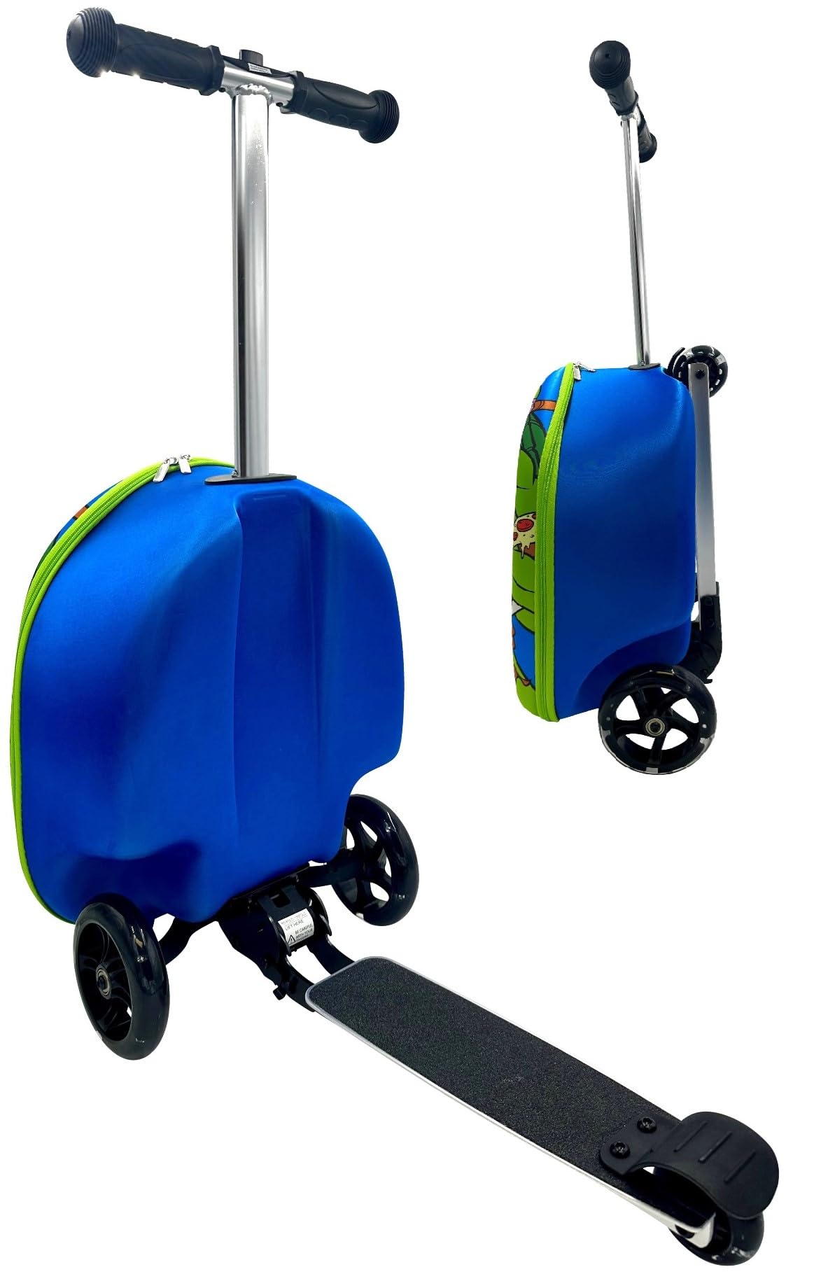 Foto 4 pulgar | Maleta Ride-on Scooter Fast Forward Con Licencia Para Niños De 18 Pulgadas - Venta Internacional.
