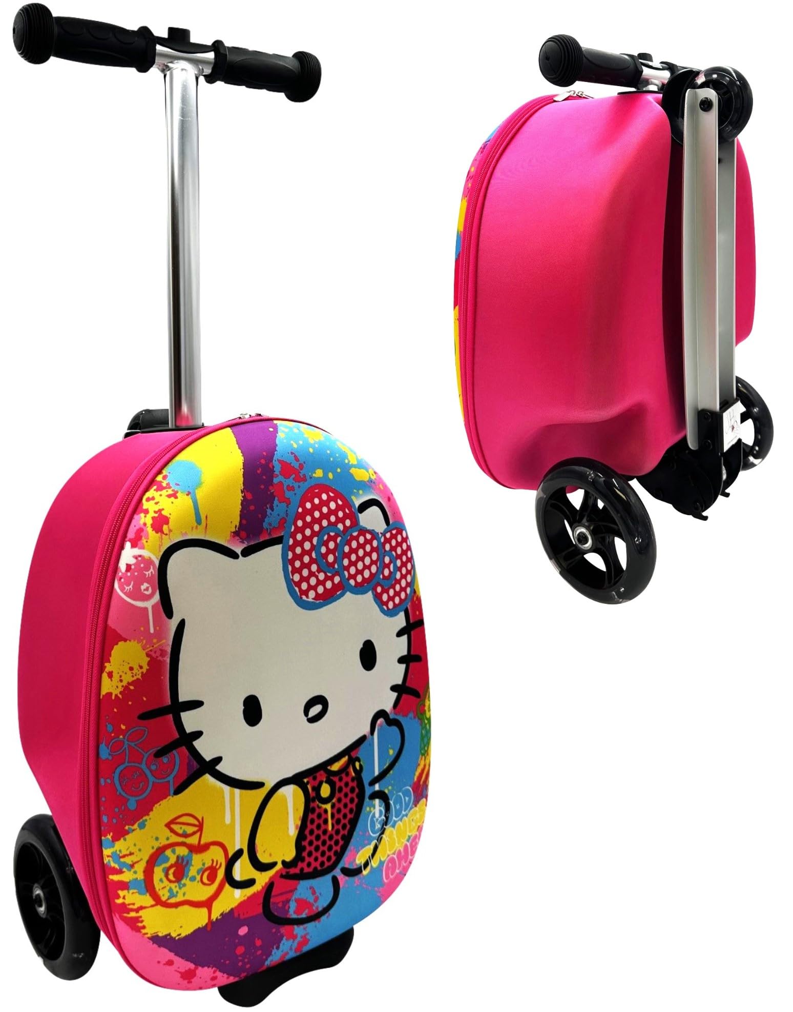 Foto 3 pulgar | Maleta Ride-on Scooter Fast Forward Con Licencia Para Niños De 18 Años - Venta Internacional.