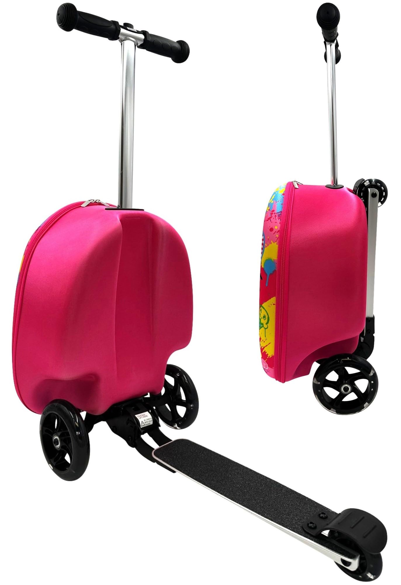 Foto 4 pulgar | Maleta Ride-on Scooter Fast Forward Con Licencia Para Niños De 18 Años - Venta Internacional.