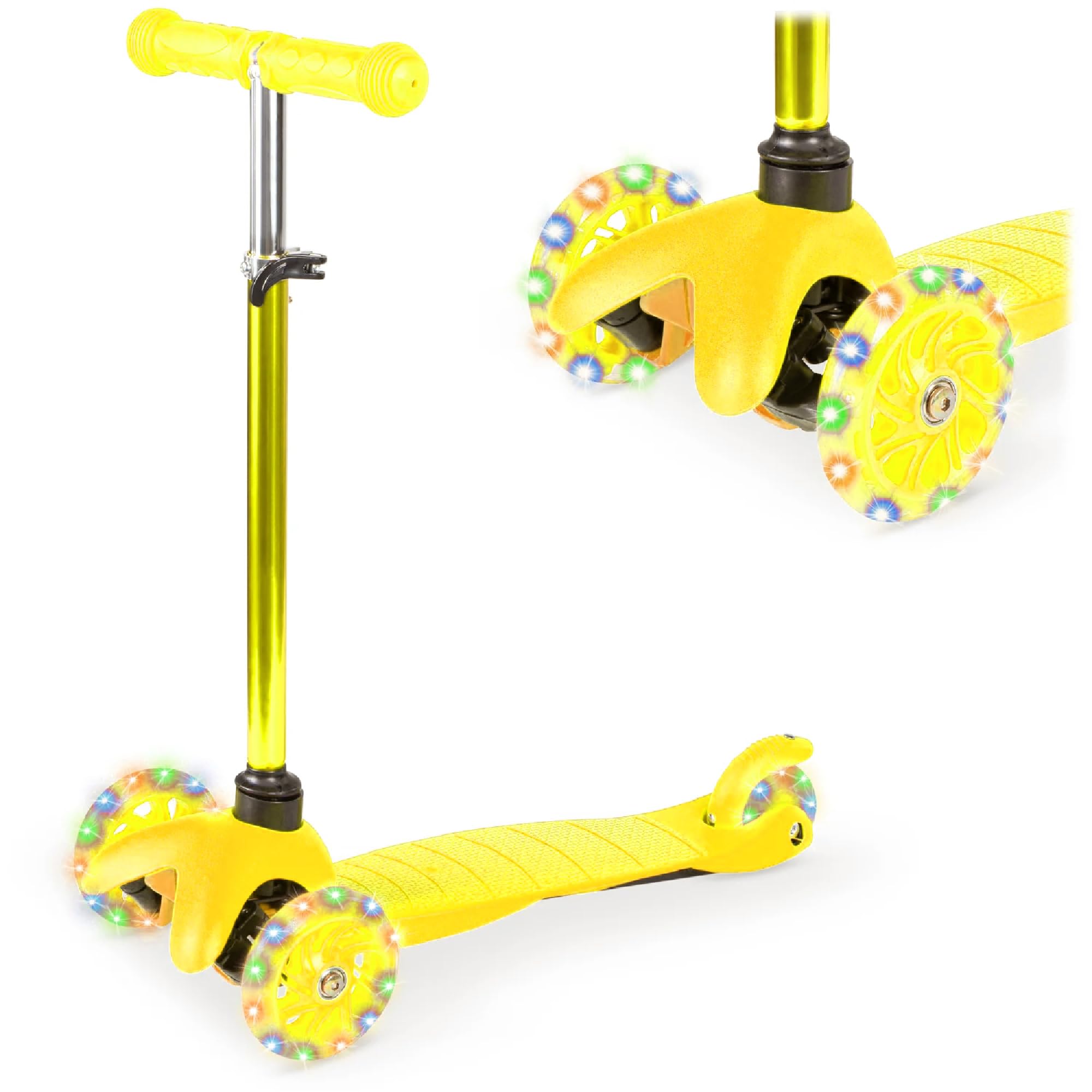 Kick Scooter Best Choice Products Para Niños Con Ruedas Iluminadas - Venta Internacional.