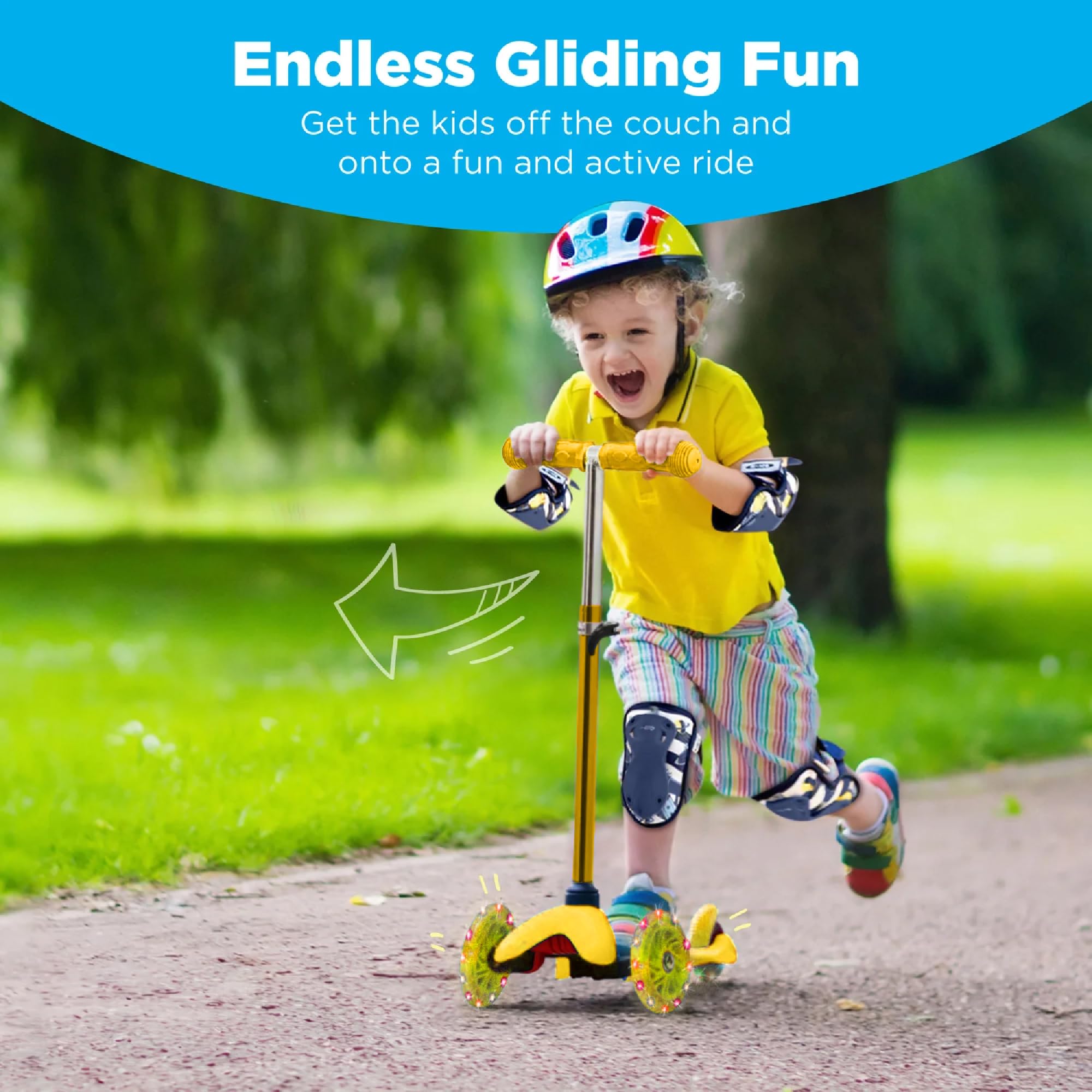 Foto 3 | Kick Scooter Best Choice Products Para Niños Con Ruedas Iluminadas - Venta Internacional.