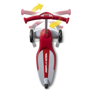 Foto 3 | Scooter Radio Flyer My 1st Scooter Para Niños De 2 A 5 Años, Rojo - Venta Internacional.