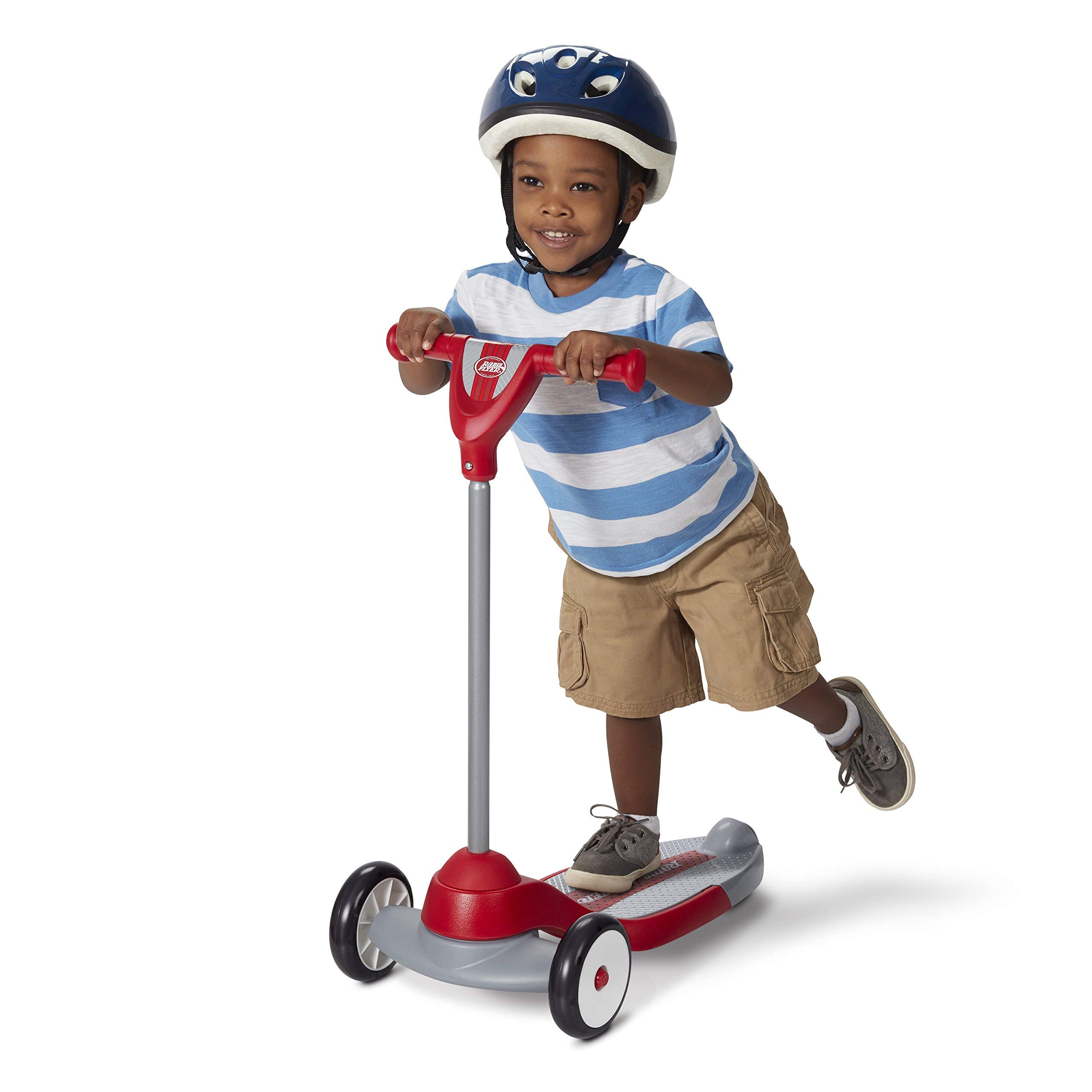 Foto 6 pulgar | Scooter Radio Flyer My 1st Scooter Para Niños De 2 A 5 Años, Rojo - Venta Internacional.