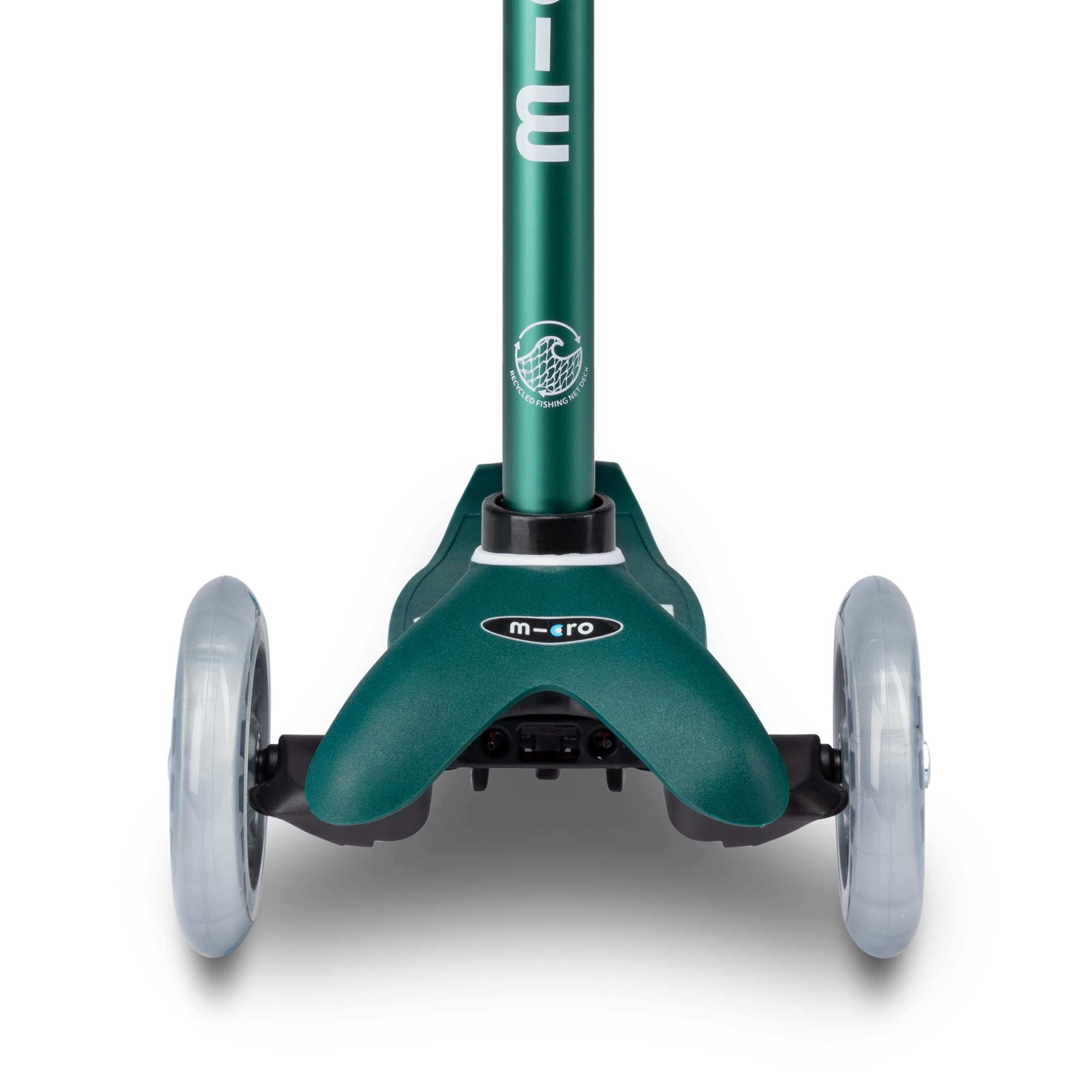 Foto 5 pulgar | Patinete Micro Kickboard Mini Deluxe Eco De 3 Ruedas, Color Verde Oscuro - Venta Internacional.