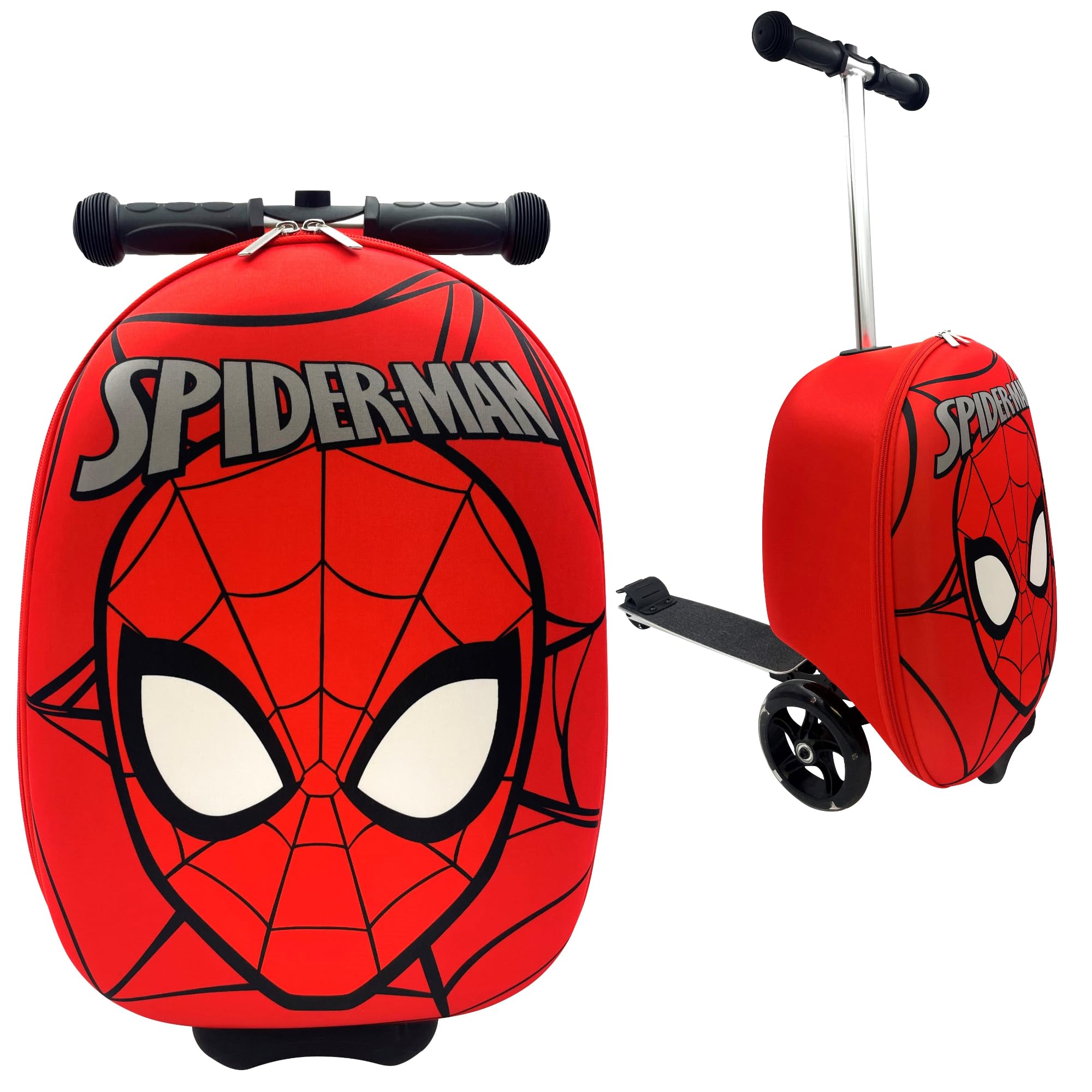 Maleta Ride-on Scooter Fast Forward Con Licencia Para Niños De 18 Años - Venta Internacional.