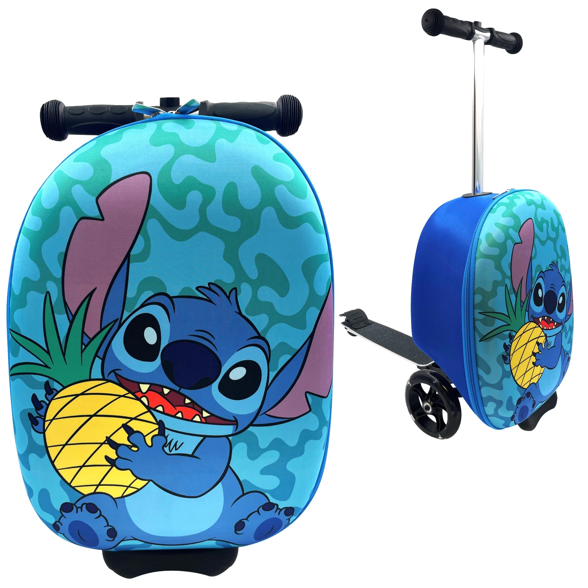 Foto 2 pulgar | Maleta Ride-on Scooter Fast Forward Con Licencia Para Niños De 18 Años - Venta Internacional.