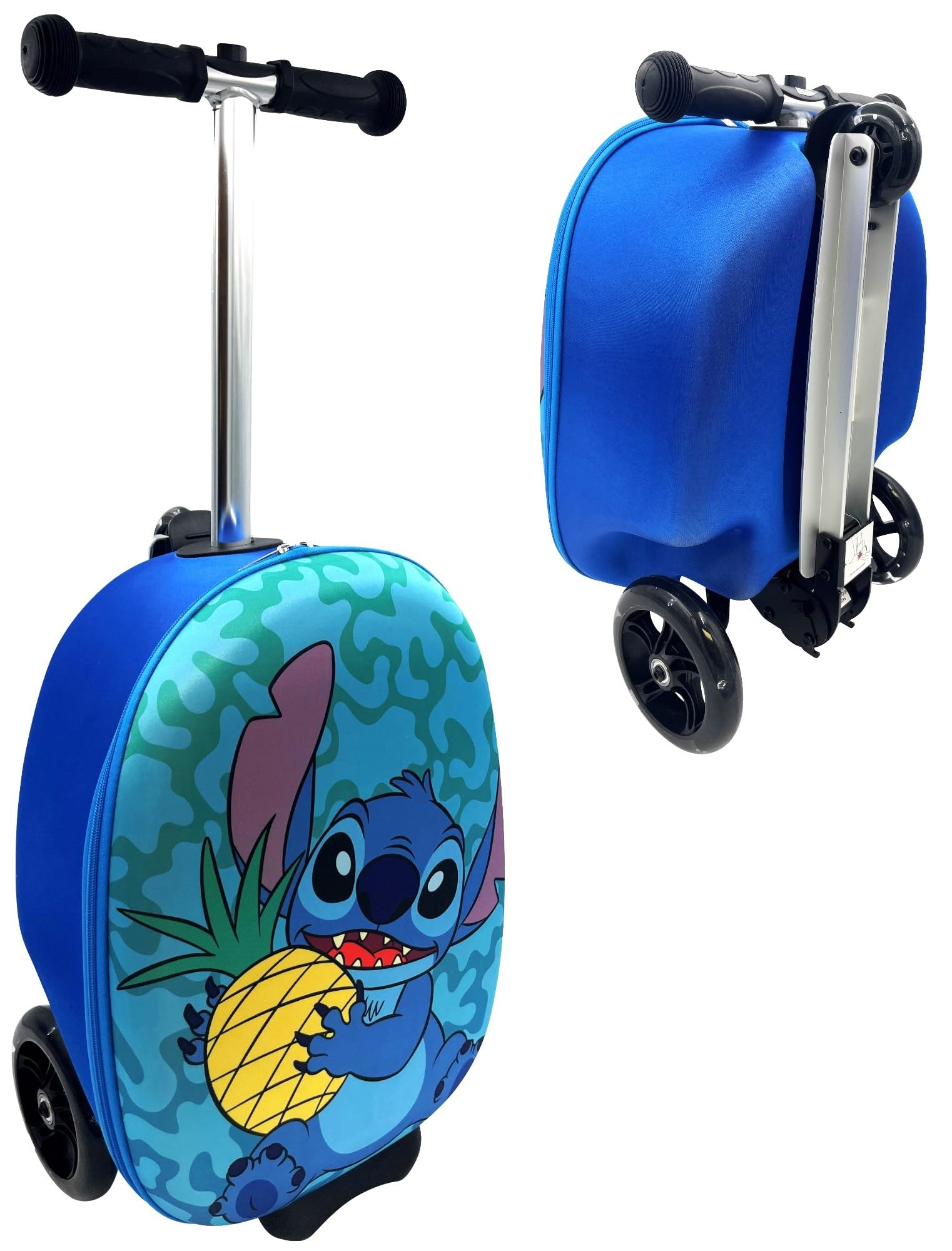 Foto 3 pulgar | Maleta Ride-on Scooter Fast Forward Con Licencia Para Niños De 18 Años - Venta Internacional.