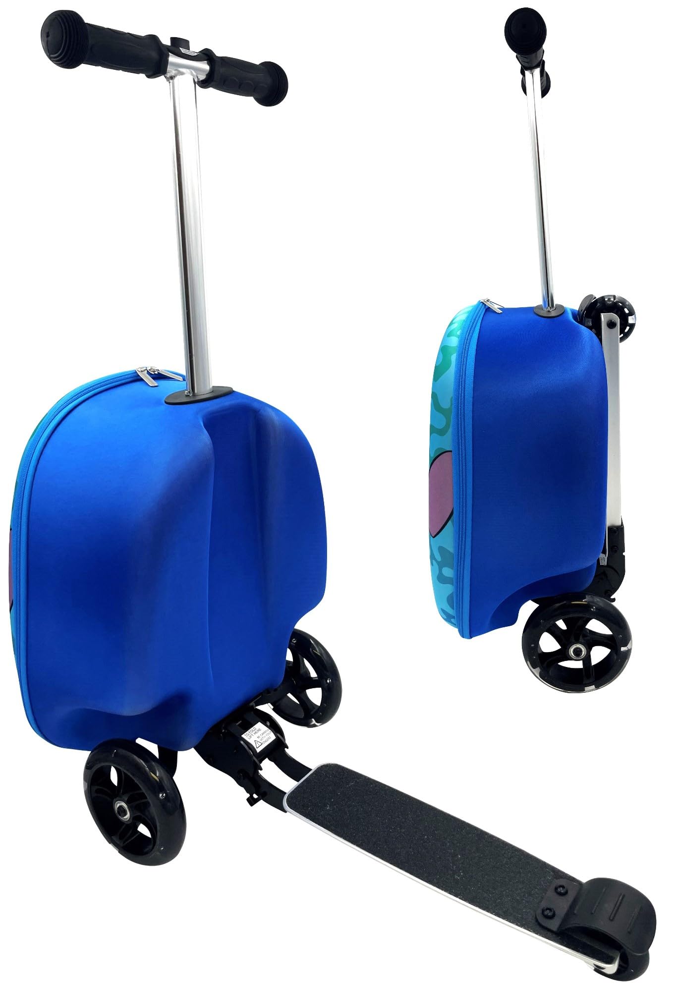 Foto 4 pulgar | Maleta Ride-on Scooter Fast Forward Con Licencia Para Niños De 18 Años - Venta Internacional.