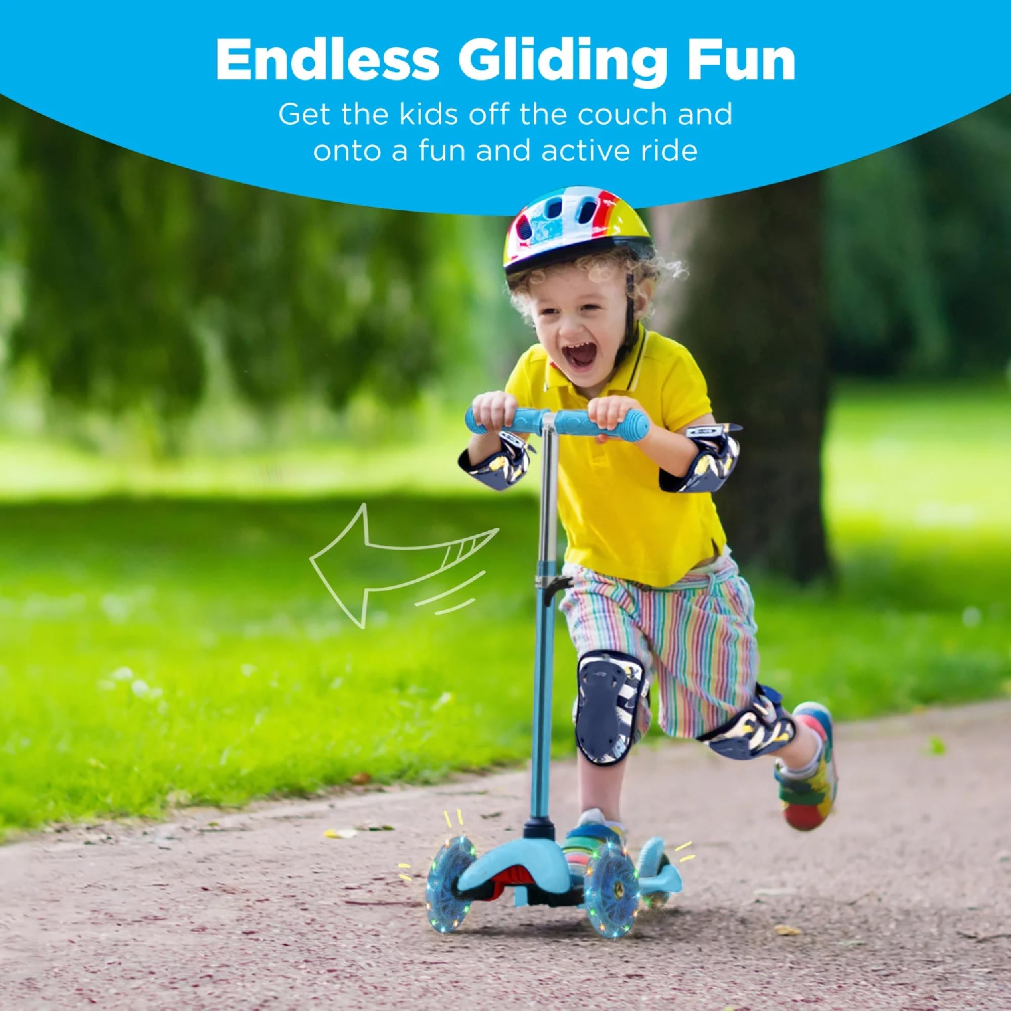Foto 4 pulgar | Kick Scooter Best Choice Products Para Niños Con Ruedas Iluminadas - Venta Internacional.
