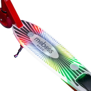 Foto 3 | Scooter Eléctrico Infantil Moboss Patín Mb8 Rojo