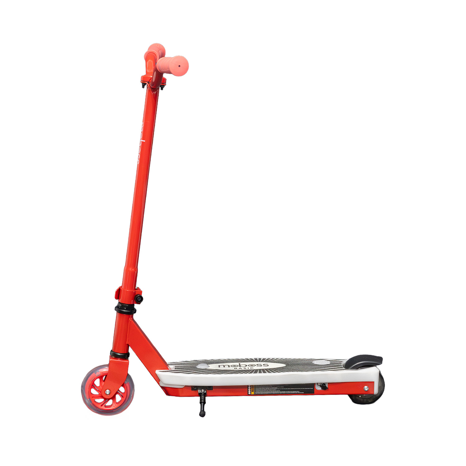 Foto 8 pulgar | Scooter Eléctrico Infantil Moboss Patín Mb8 Rojo