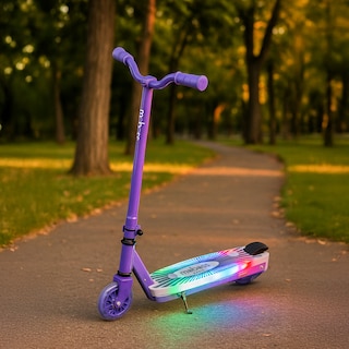 Foto 1 | Scooter Eléctrico Infantil Moboss Patín Mb8 Púrpura