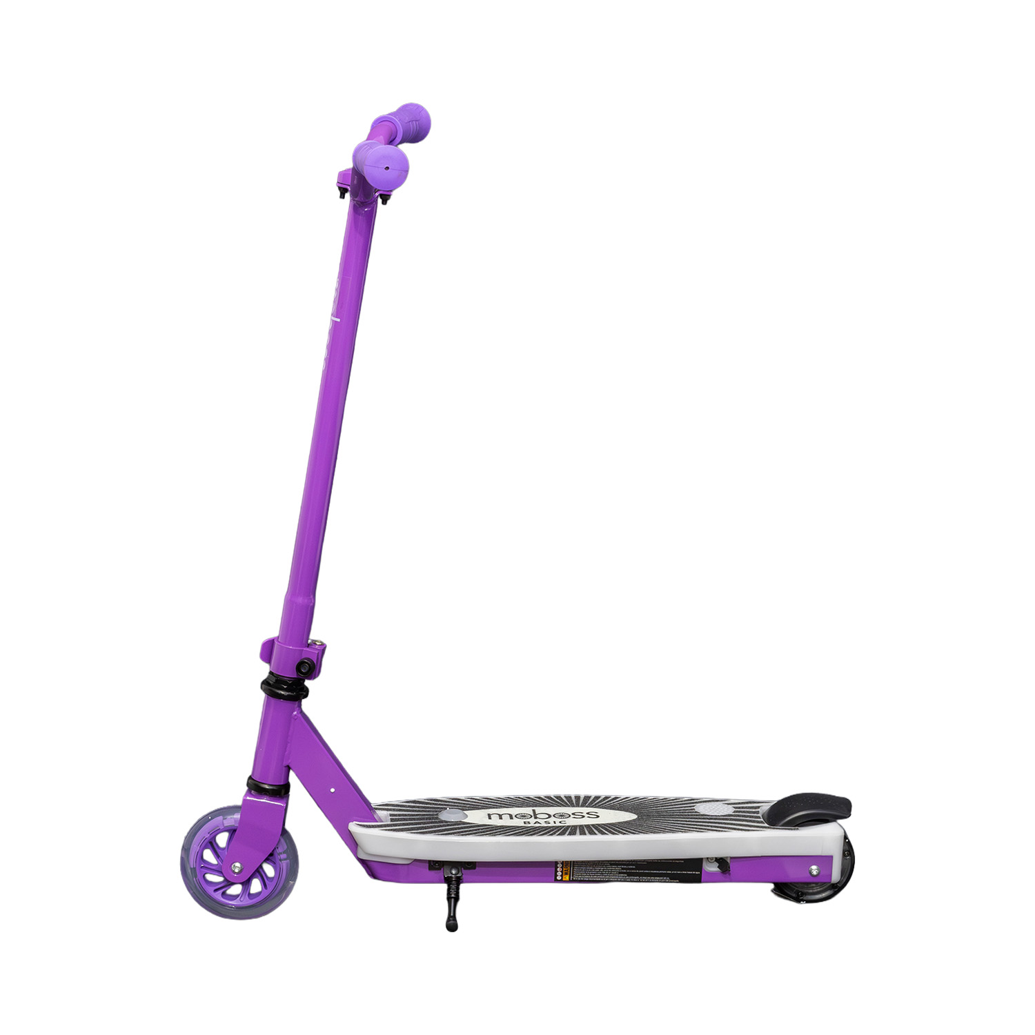 Foto 8 pulgar | Scooter Eléctrico Infantil Moboss Patín Mb8 Púrpura