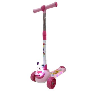 Foto 1 | Scooter Para Niño De Perrito C/luz Musical Color Rosa