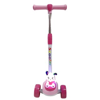 Foto 2 | Scooter Para Niño De Perrito C/luz Musical Color Rosa