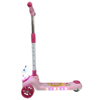 Foto 3 | Scooter Para Niño De Perrito C/luz Musical Color Rosa