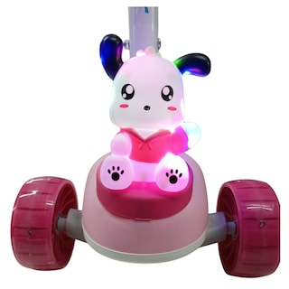 Foto 4 | Scooter Para Niño De Perrito C/luz Musical Color Rosa
