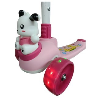 Foto 5 | Scooter Para Niño De Perrito C/luz Musical Color Rosa