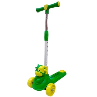 Foto 1 | Scooter Para Niño De Vaquita C/luz Y Musical Color Verde