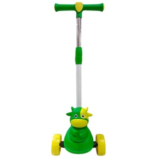 Foto 2 | Scooter Para Niño De Vaquita C/luz Y Musical Color Verde