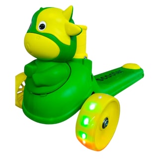 Foto 4 | Scooter Para Niño De Vaquita C/luz Y Musical Color Verde