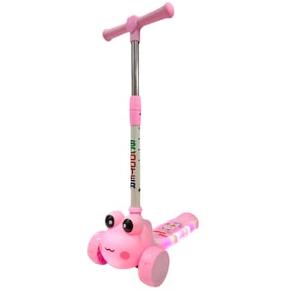 Foto 1 | Scooter Para Niña De Ranita C/luz Musical Color Rosa