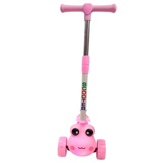 Foto 2 | Scooter Para Niña De Ranita C/luz Musical Color Rosa
