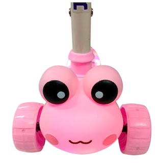 Foto 5 | Scooter Para Niña De Ranita C/luz Musical Color Rosa
