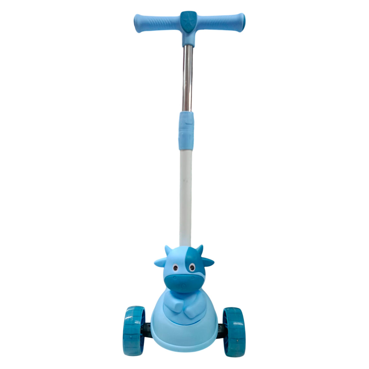 Foto 3 pulgar | Scooter Para Niño De Vaquita C/luz Y Musical Color Azul